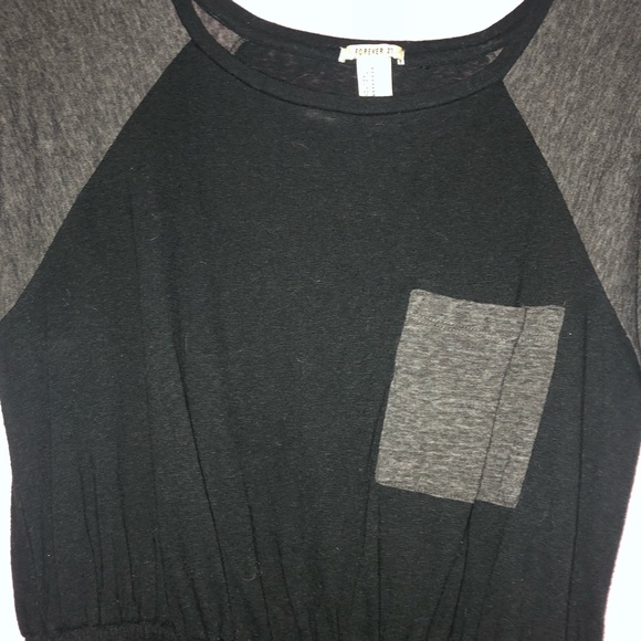 F21 Black dress - Picture 4 of 4